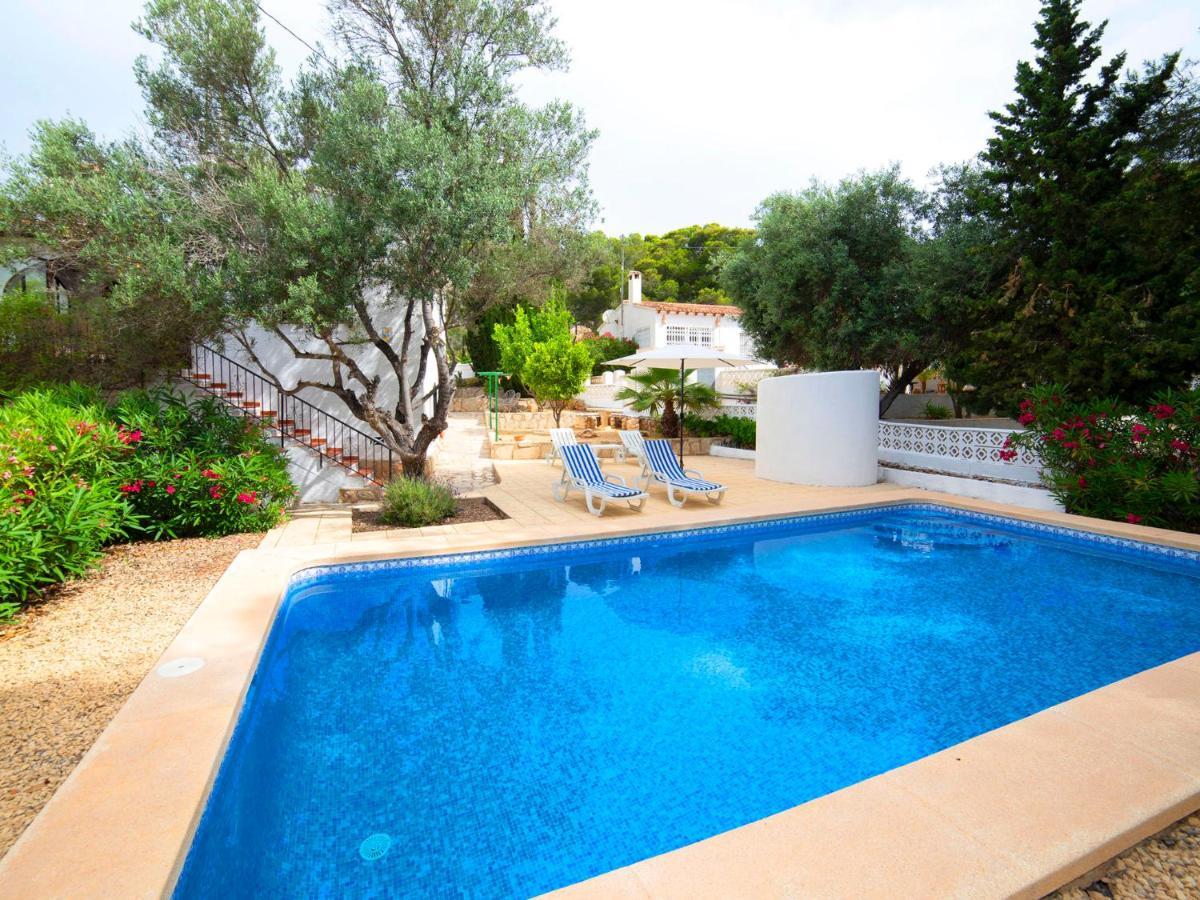 Holiday Home La Cigarra By Interhome Calpe Eksteriør billede