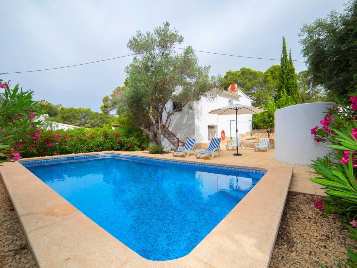 Holiday Home La Cigarra By Interhome Calpe Eksteriør billede