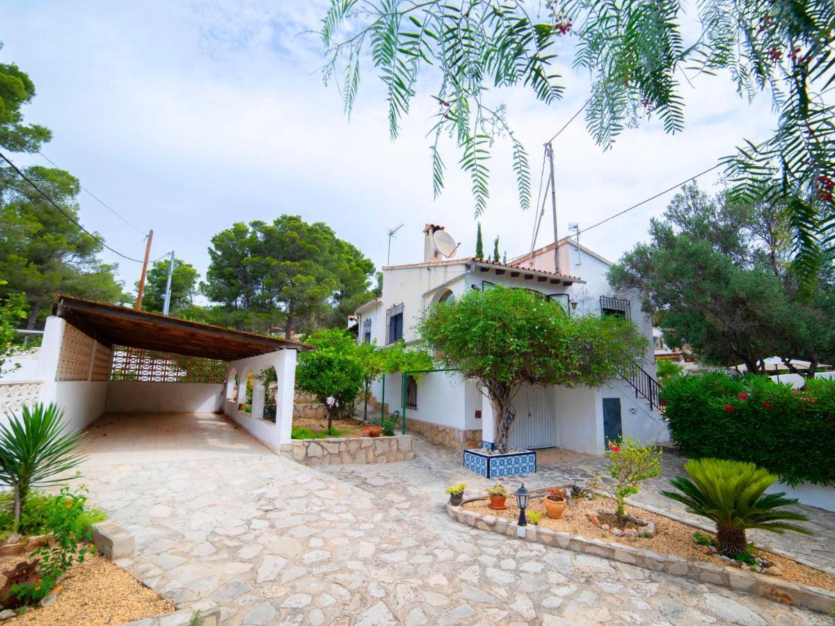 Holiday Home La Cigarra By Interhome Calpe Eksteriør billede
